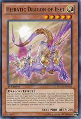 Hieratic Dragon of Eset [1st Edition] YuGiOh Galactic Overlord Prices