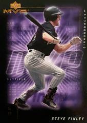 Steve Finley #195 Baseball Cards 2002 Upper Deck MVP Prices