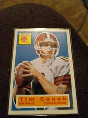 Tim Couch Football Cards 2001 Topps Heritage Prices