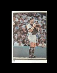 Rick Cerone #118 Baseball Cards 1982 Fleer Stamps Prices