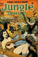 Jungle Comics #69 (1945) Comic Books Jungle Comics Prices