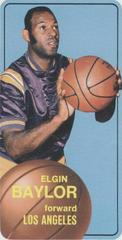 Elgin Baylor #65 Basketball Cards 1970 Topps Prices