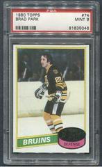 Brad Park #74 Hockey Cards 1980 Topps Prices