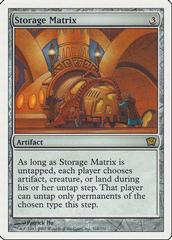 Storage Matrix [Foil] Magic 9th Edition Prices