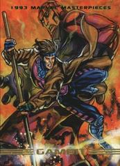 Gambit Marvel 1993 Masterpieces Prices