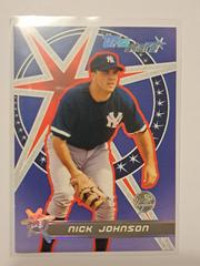 Nick Johnson Baseball Cards 2001 Topps Stars Prices