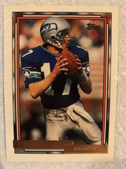 Dave Krieg Football Cards 1992 Topps Gold Prices