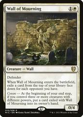 Wall of Mourning Magic Midnight Hunt Commander Prices