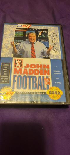 John Madden Football '93 [Limited Edition] photo