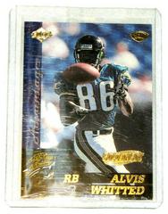 Alvis Whitted #74 Football Cards 1999 Collector's Edge Advantage Prices