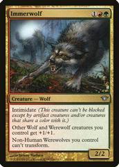 Immerwolf [Foil] Magic Dark Ascension Prices
