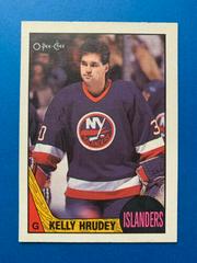 Kelly Hrudey #119 Hockey Cards 1987 O-Pee-Chee Prices