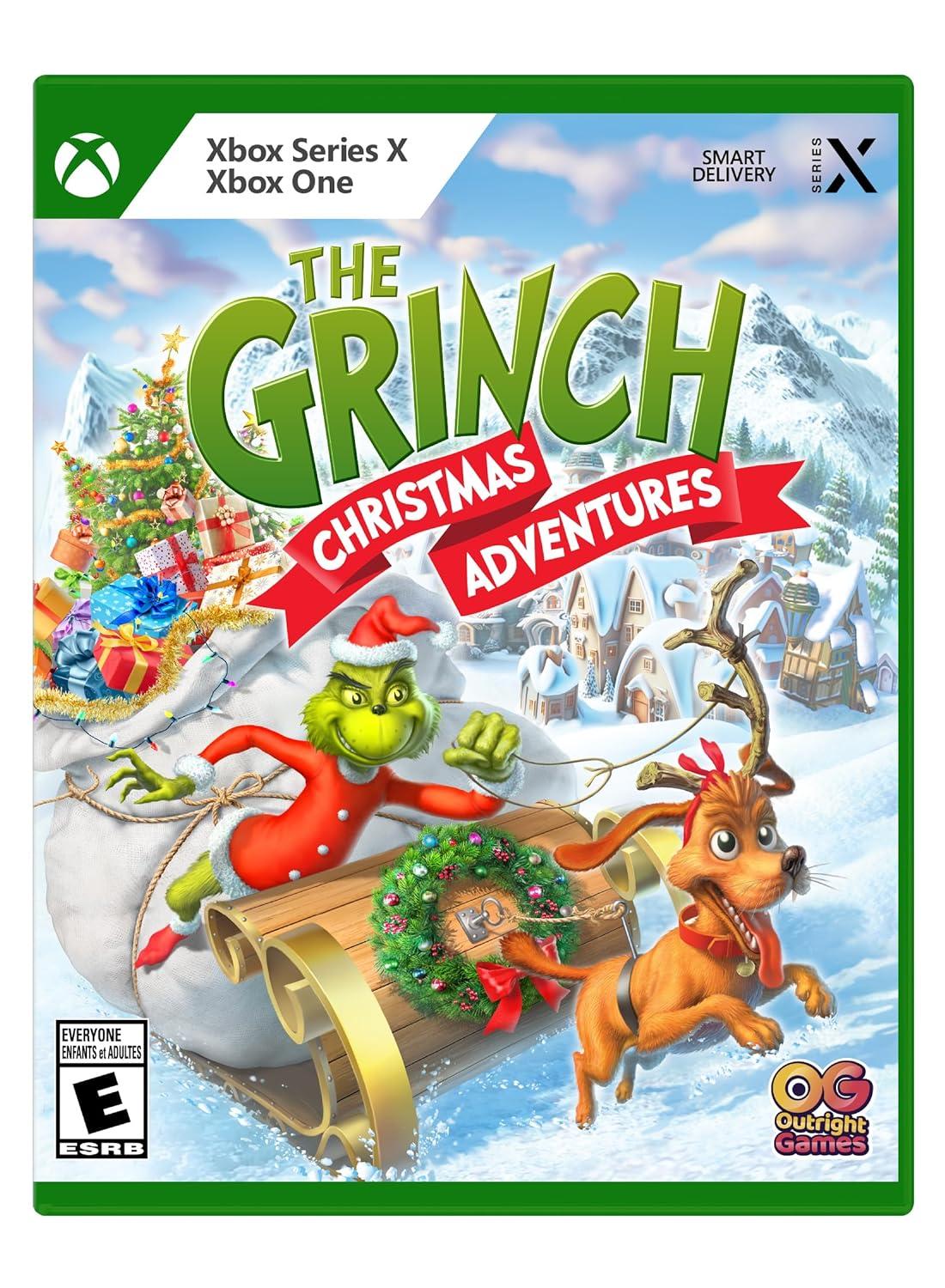 The Grinch: Christmas Adventures Xbox Series X