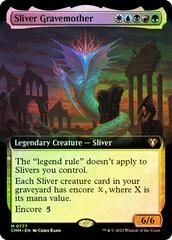 Sliver Gravemother [Extended Art Foil] Magic Commander Masters Prices