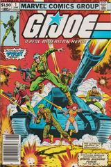 G.I. Joe, A Real American Hero [Newsstand] #1 (1982) Comic Books G.I. Joe: A Real American Hero Prices