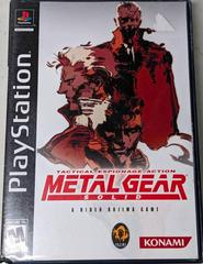 Box Cover | Metal Gear Solid [Long Box] Playstation