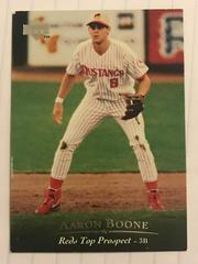 Aaron Boone #95 Baseball Cards 1994 Upper Deck Top Prospects Prices
