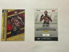 Jon Jones Ufc Cards 2021 Panini Instant UFC History of Champions Prices