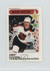 Wayne Gretzky #327 Hockey Cards 1991 Panini Stickers Prices