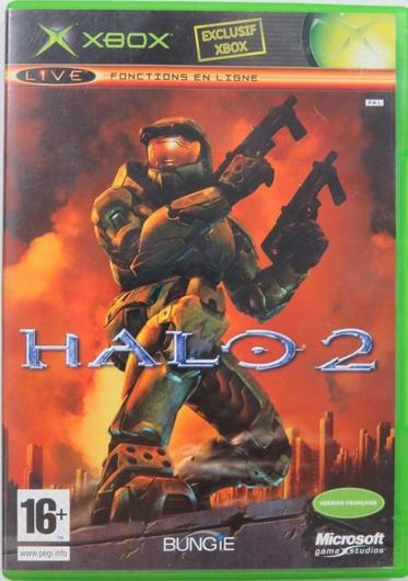 Halo 2 Cover Art