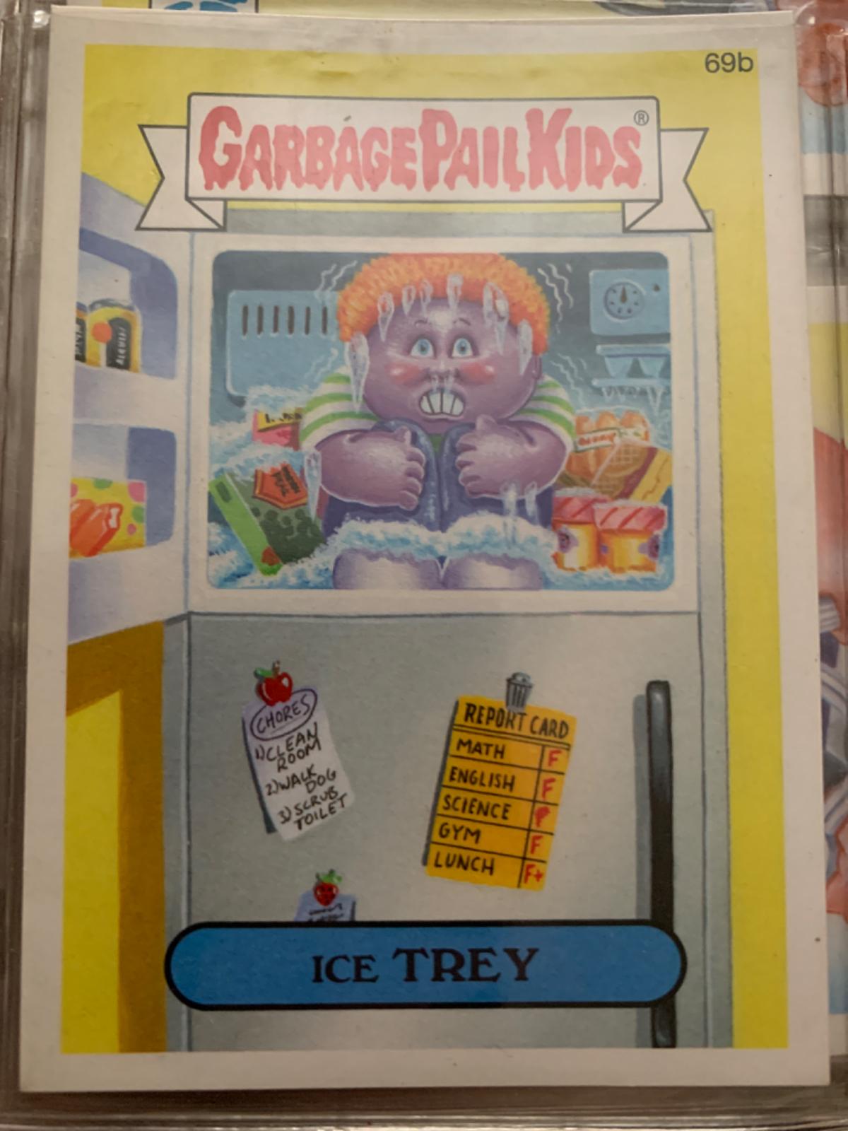 Ice TREY #69b 2014 Garbage Pail Kids