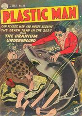 Plastic Man #36 (1952) Comic Books Plastic Man Prices