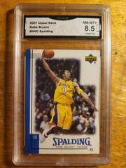 Kobe Bryant [Spalding] Basketball Cards 2002 Upper Deck Prices