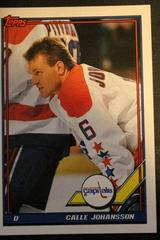Calle Johansson Hockey Cards 1991 Topps Prices