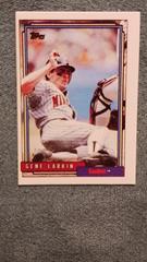Gene Larkin #284 Baseball Cards 1992 Topps Micro Prices