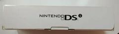 Bottom Of Box | Metallic Blue Nintendo DSi System PAL Nintendo 3DS