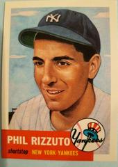 Phil Rizzuto #114 Baseball Cards 1991 Topps Archives 1953 Prices