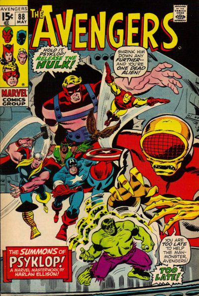 Avengers #88 (1971) Comic Books Avengers