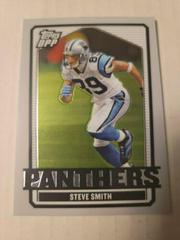 Steve Smith Football Cards 2007 Topps Draft Picks & Prospects Prices