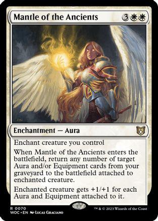 Mantle of the Ancients #70 Magic Wilds of Eldraine Commander