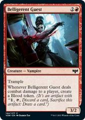 Belligerent Guest [Foil] Magic Innistrad: Crimson Vow Prices