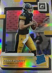 Kenny Pickett [Optic Preview Holo] Football Cards 2022 Panini Donruss Prices