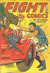 Fight Comics #4 (1940) Comic Books Fight Comics Prices
