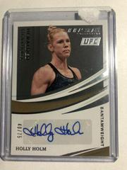 Holly Holm Ufc Cards 2021 Panini Immaculate UFC Heralded Signatures Prices