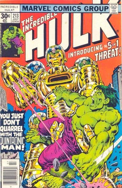 The Incredible Hulk #213 (1977) Prices | Incredible Hulk Series