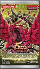 Booster Pack [1st Edition] YuGiOh Crossroads of Chaos Prices