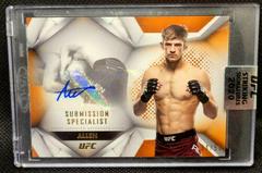 Arnold Allen Ufc Cards 2020 Topps UFC Striking Signatures Submission Specialist Prices