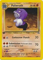 Poliwrath [1st Edition] #28 Prices | Pokemon Neo Discovery