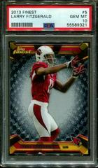 Larry Fitzgerald #5 Football Cards 2013 Topps Finest Prices