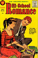 Hi-School Romance #62 (1957) Comic Books Hi-School Romance Prices
