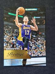 Jeremy Lin [Bonus Shots Gold] Basketball Cards 2015 Panini Prestige Prices
