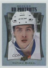Mathew Barzal [Green Foil] Hockey Cards 2016 Upper Deck UD Portraits Prices