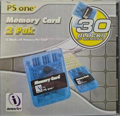 InterAct Memory Card: 2 Pack Playstation Prices