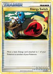 Energy Switch #91 Pokemon HeartGold & SoulSilver Prices