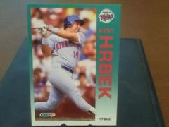 Kent Hrbek #205 Baseball Cards 1992 Fleer Prices