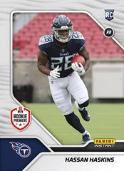 Hassan Haskins #FL37 Football Cards 2022 Panini Instant RPS First Look Prices